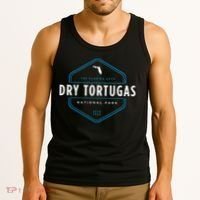 Dry Tortugas National Park Florida Graphic Tank Top thumb 3