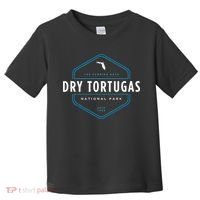 Dry Tortugas National Park Florida Graphic Toddler T-Shirt thumb 0