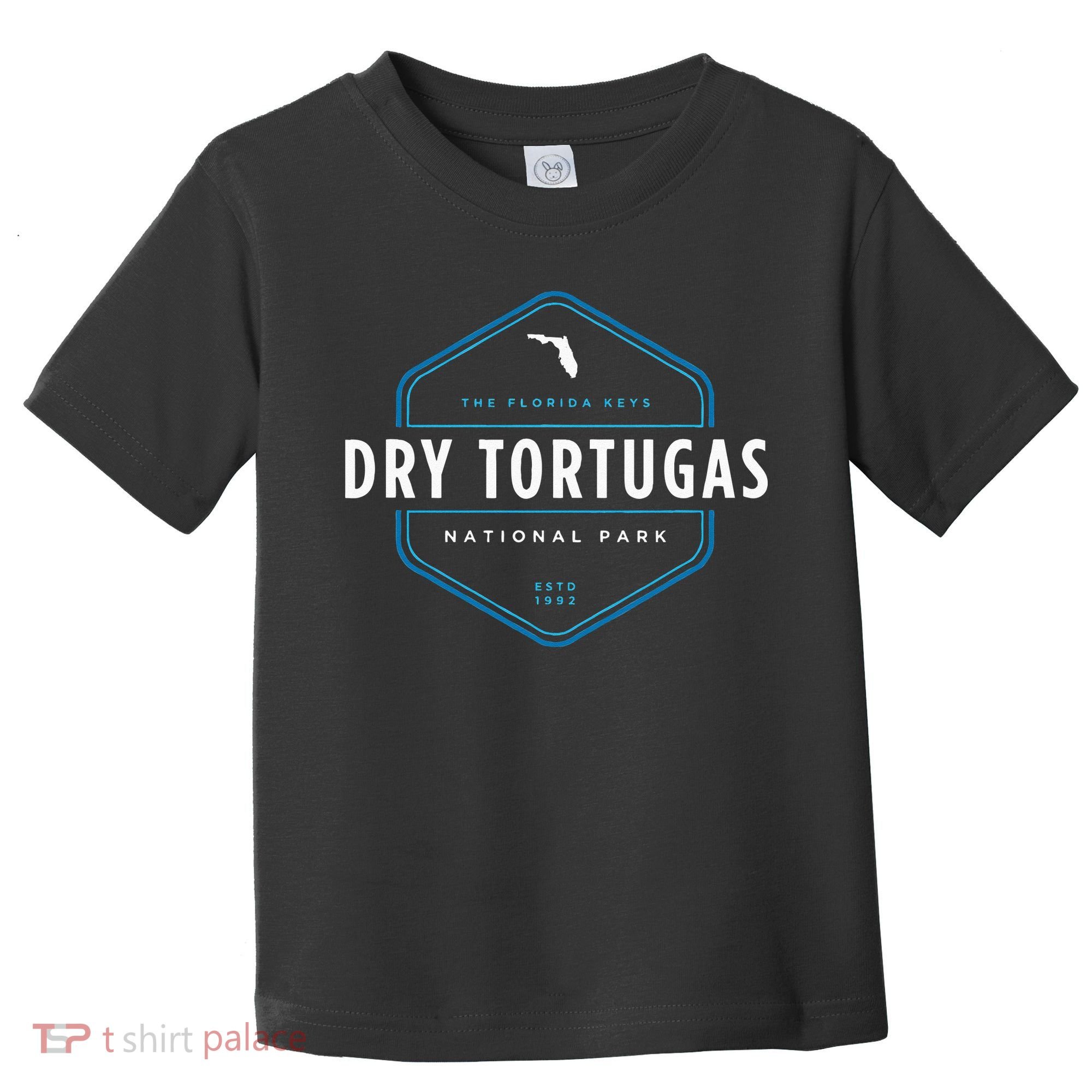Dry Tortugas National Park Florida Graphic Toddler T-Shirt