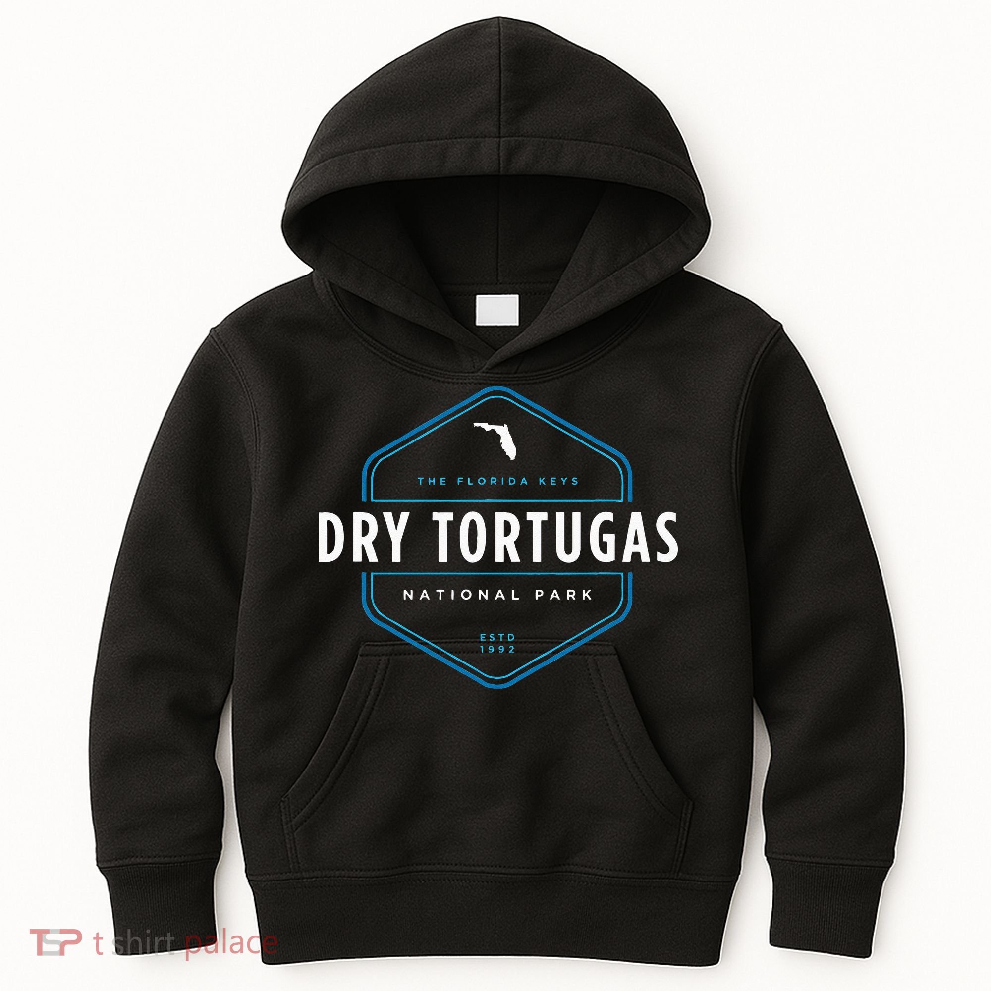 Dry Tortugas National Park Florida Graphic Kids Hoodie