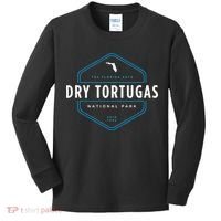 Dry Tortugas National Park Florida Graphic Kids Long Sleeve Shirt thumb 0