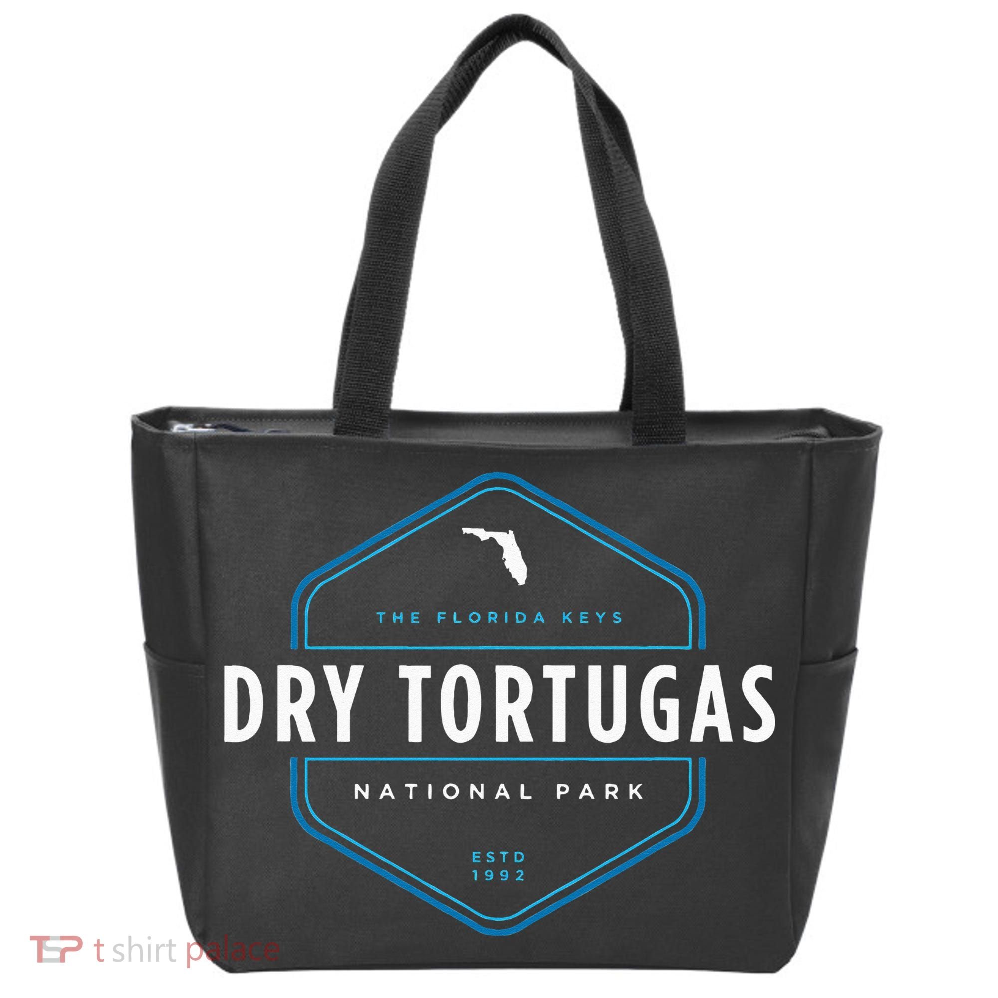 Dry Tortugas National Park Florida Graphic Tote Bag