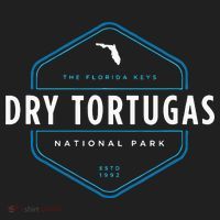Dry Tortugas National Park Florida Graphic Women's Sweatshirt thumb 2