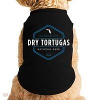 Dry Tortugas National Park Florida Graphic Doggie Tank thumb 0