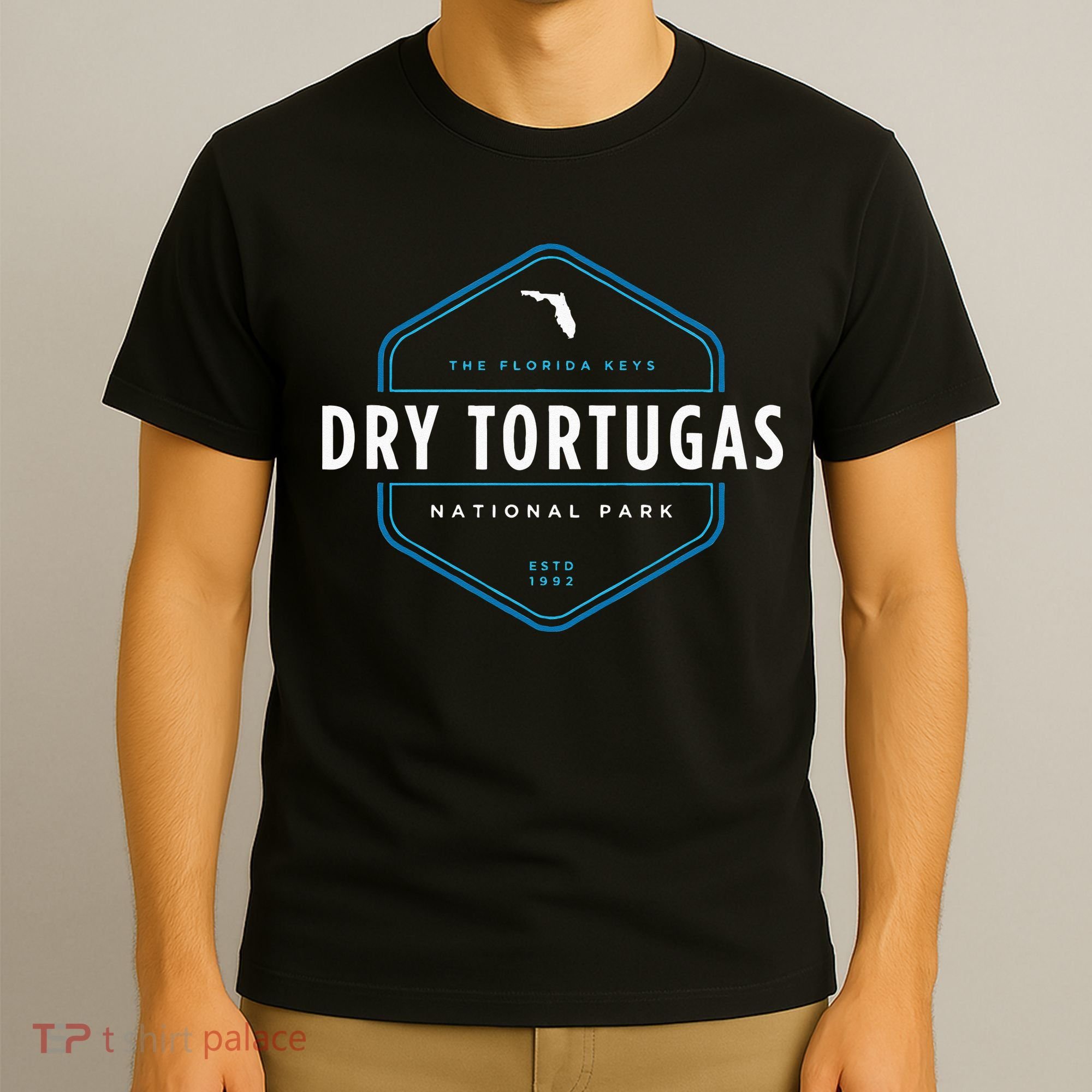 Dry Tortugas National Park Florida Graphic T-Shirt