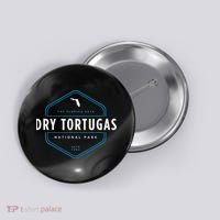 Dry Tortugas National Park Florida Graphic Button thumb 0