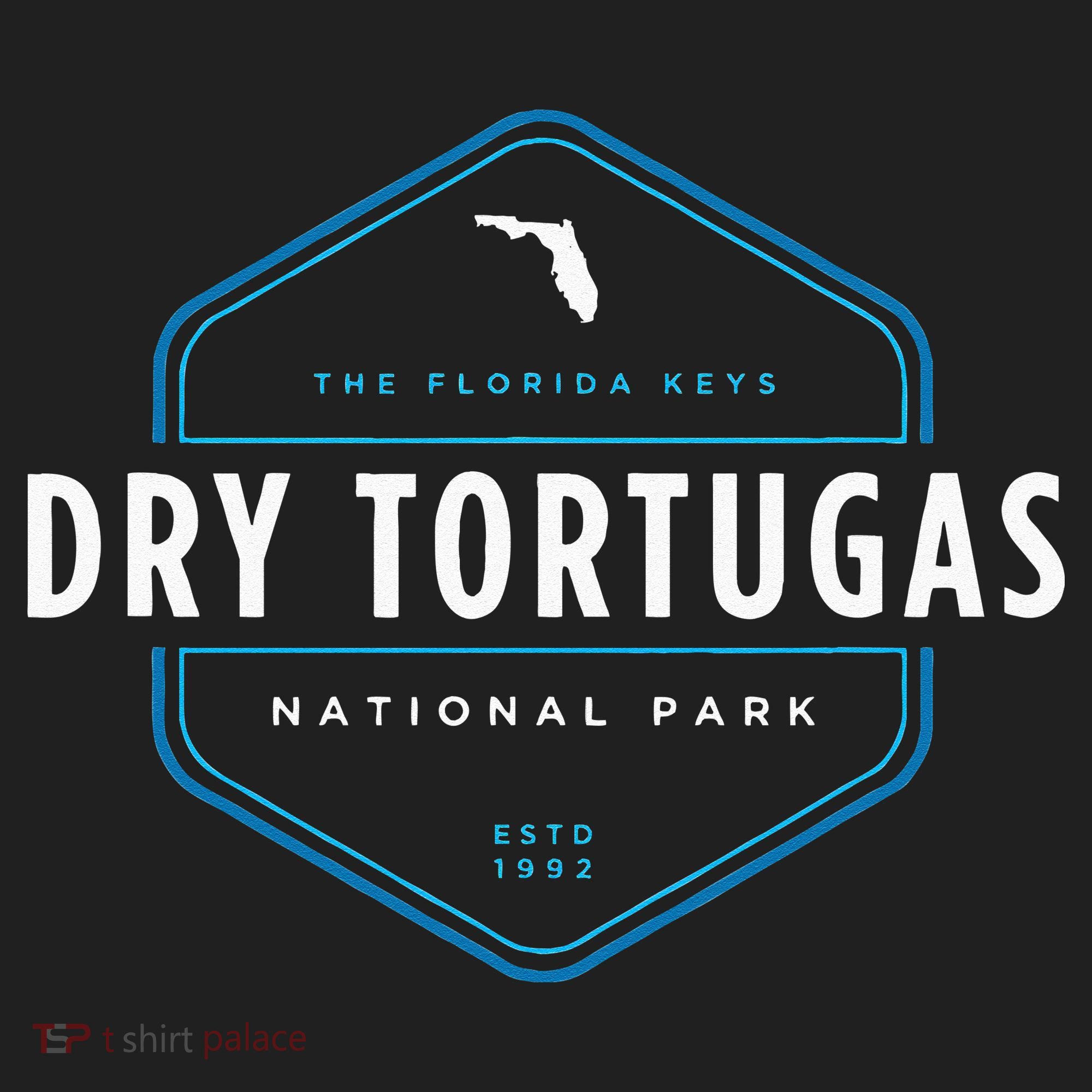 Dry Tortugas National Park Florida Graphic Tumbler
