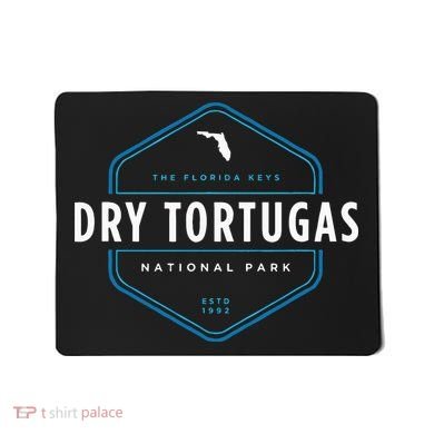Dry Tortugas National Park Florida Graphic Mousepad