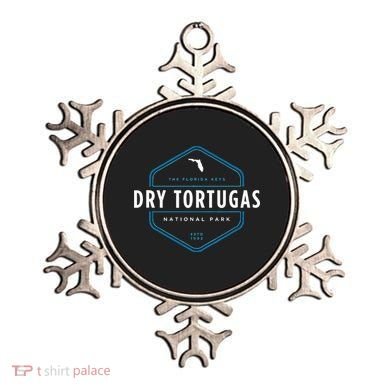 Dry Tortugas National Park Florida Graphic Ornament