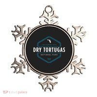 Dry Tortugas National Park Florida Graphic Ornament thumb 0