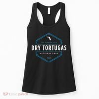 Dry Tortugas National Park Florida Graphic Women's Tank Top thumb 0
