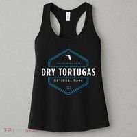 Dry Tortugas National Park Florida Graphic Women's Tank Top thumb 3