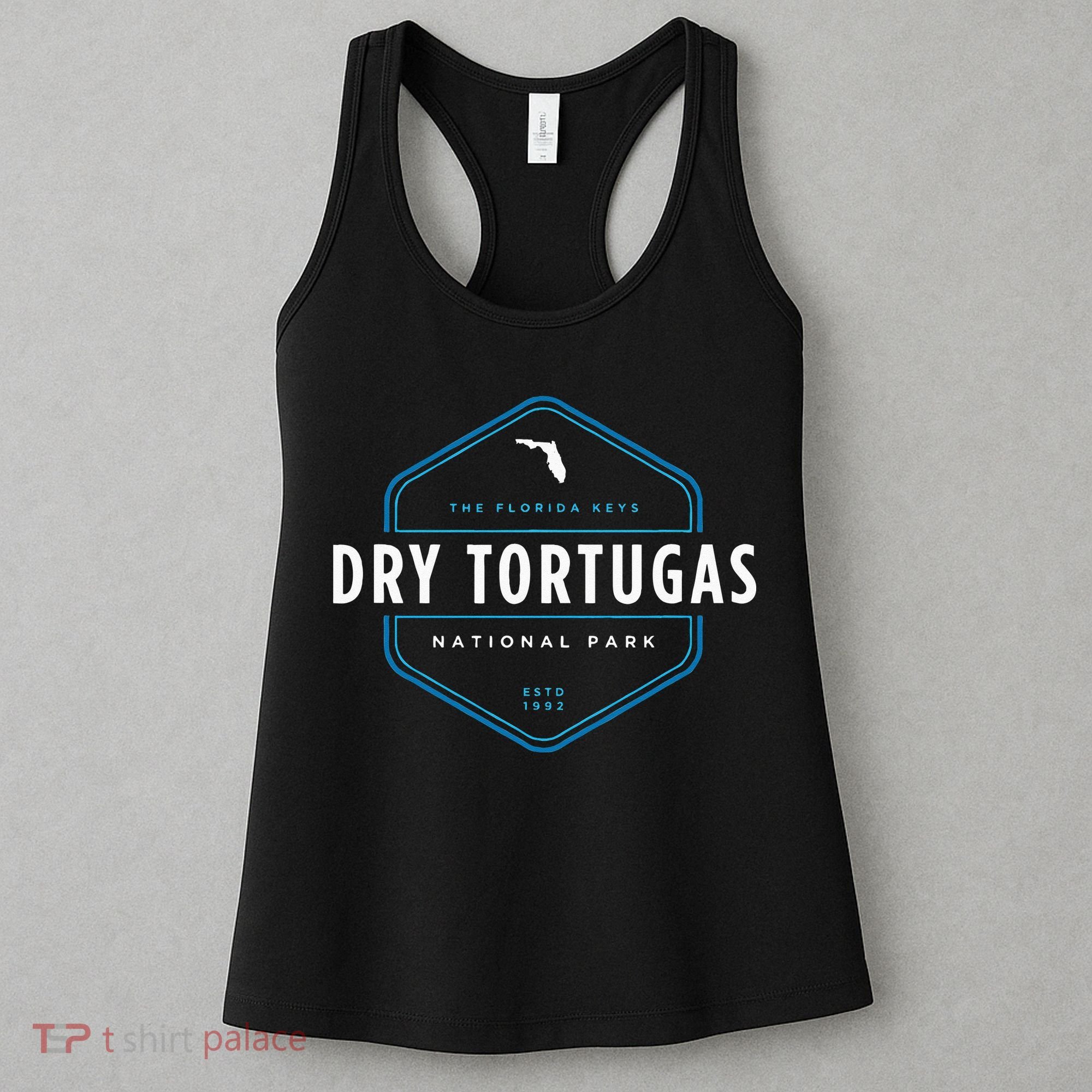 Dry Tortugas National Park Florida Graphic Women's Tank Top