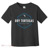 Dry Tortugas National Park Florida Graphic Toddler T-Shirt thumb 0