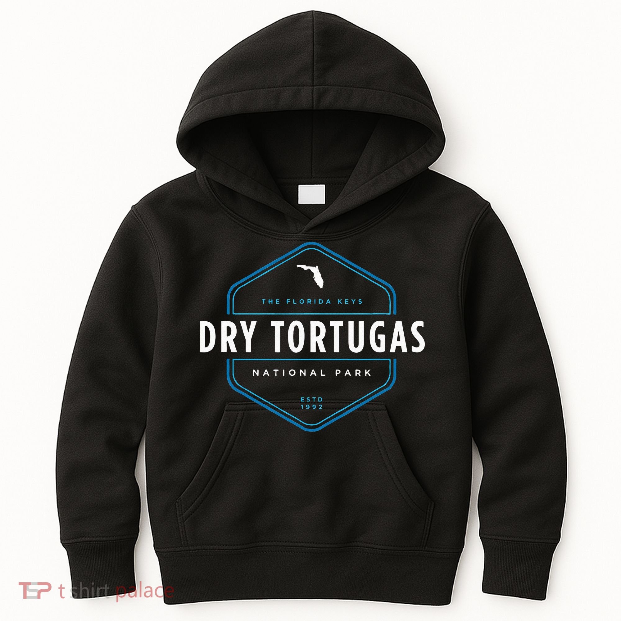 Dry Tortugas National Park Florida Graphic Kids Hoodie