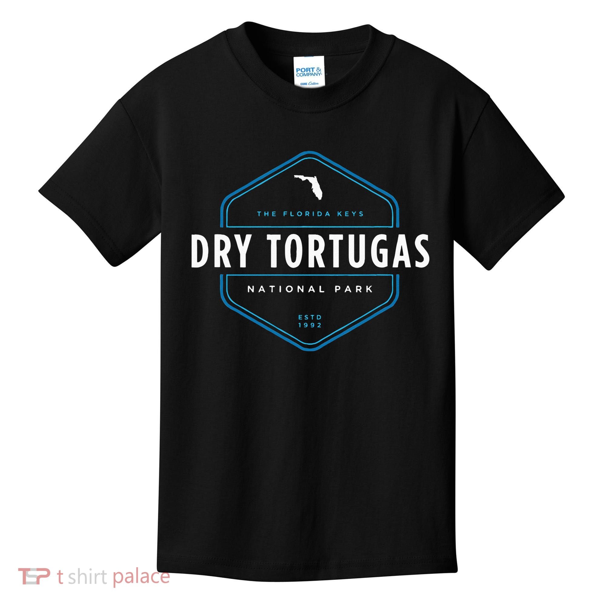 Dry Tortugas National Park Florida Graphic Kids T-Shirt