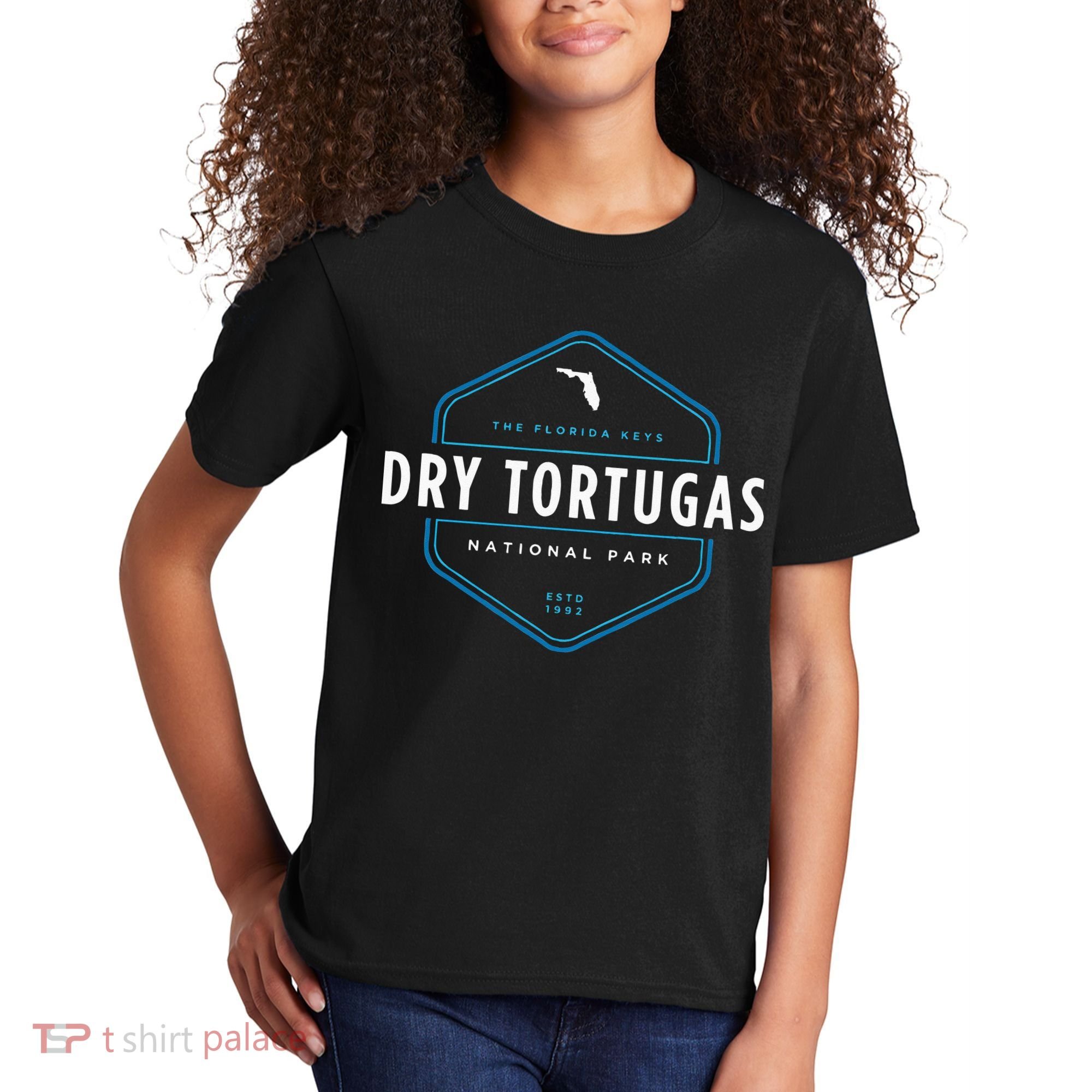 Dry Tortugas National Park Florida Graphic Kids T-Shirt