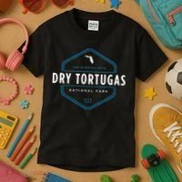 Dry Tortugas National Park Florida Graphic Kids T-Shirt thumb 3