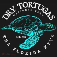 Dry Tortugas National Park Florida Keys Scuba Diving Turtle Apron thumb 3