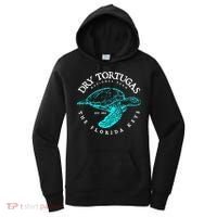 Dry Tortugas National Park Florida Keys Scuba Diving Turtle Women's Hoodie thumb 0