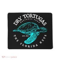 Dry Tortugas National Park Florida Keys Scuba Diving Turtle Mousepad thumb 0