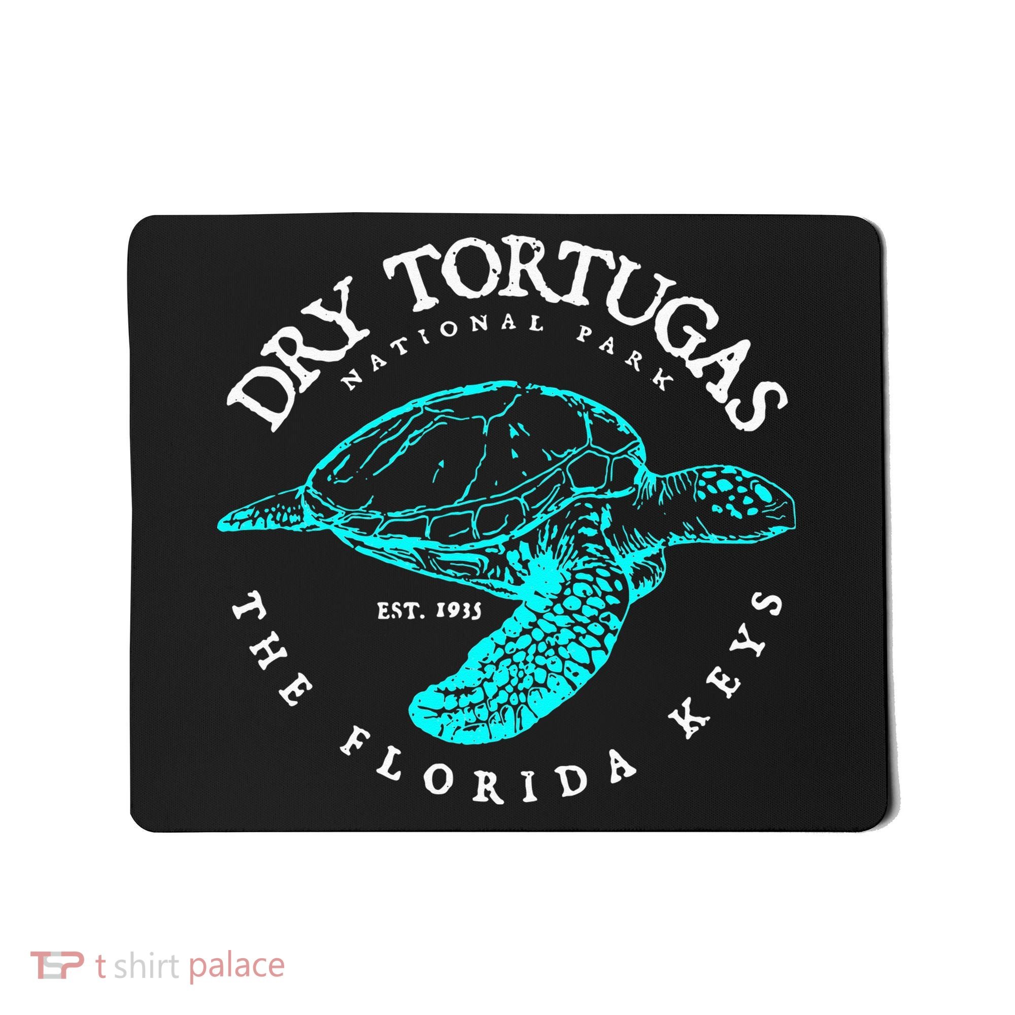 Dry Tortugas National Park Florida Keys Scuba Diving Turtle Mousepad