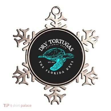 Dry Tortugas National Park Florida Keys Scuba Diving Turtle Ornament