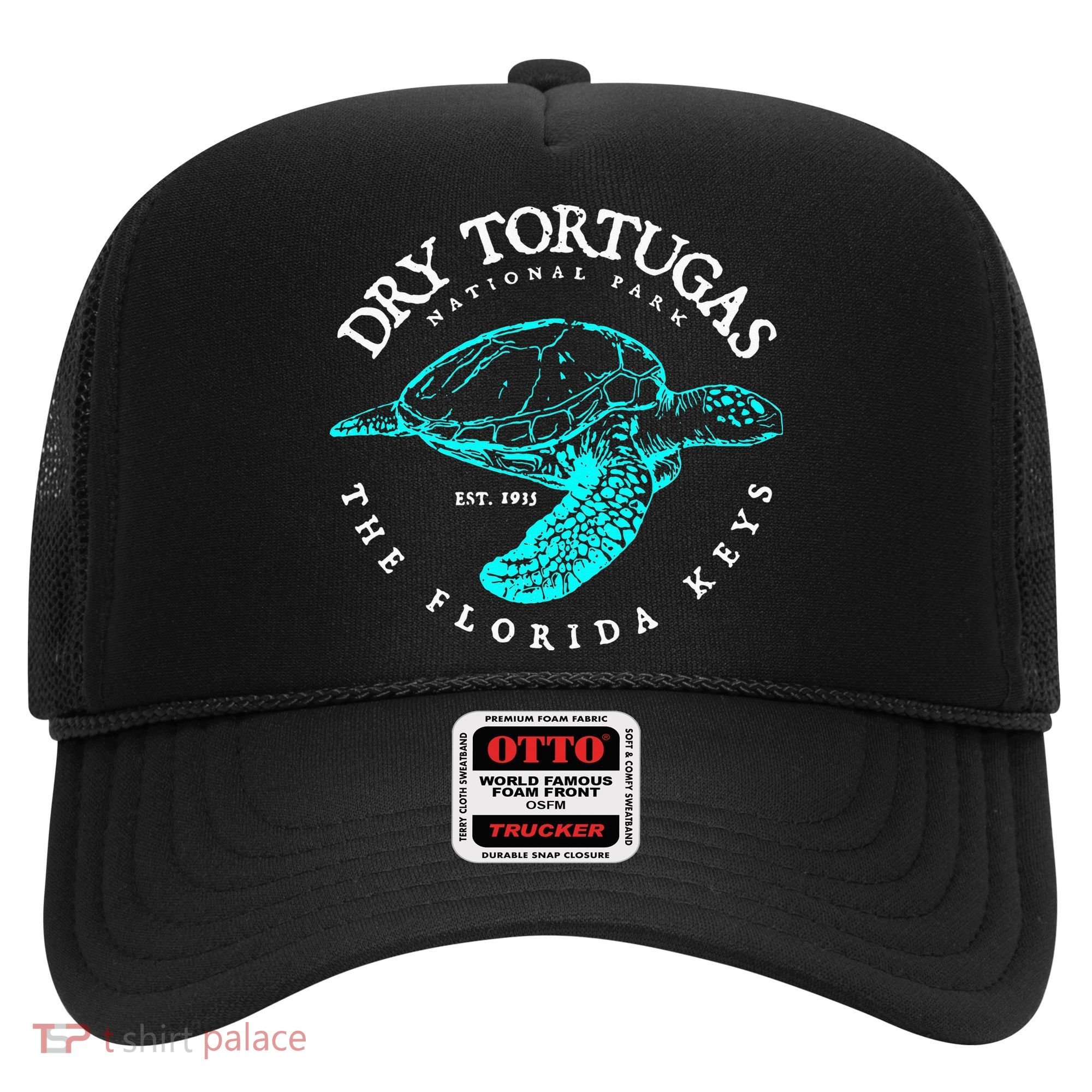 Dry Tortugas National Park Florida Keys Scuba Diving Turtle Hat