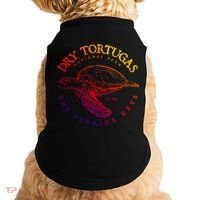 Dry Tortugas National Park Florida Keys Scuba Diving Turtle Cute Gift Doggie Tank thumb 0