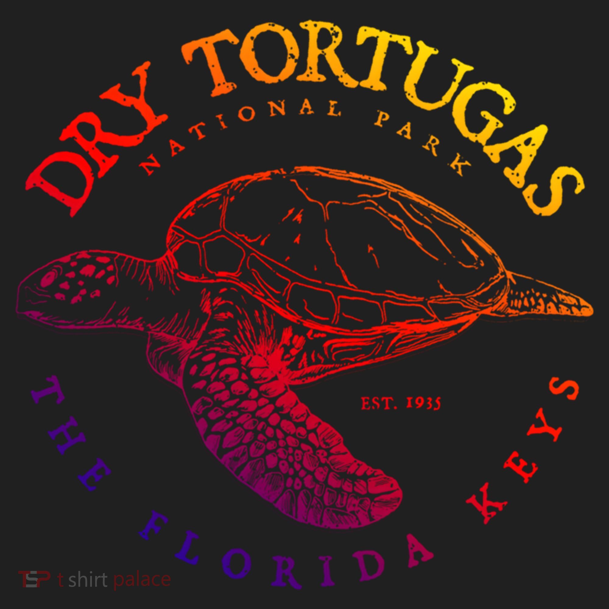 Dry Tortugas National Park Florida Keys Scuba Diving Turtle Cute Gift Beanie
