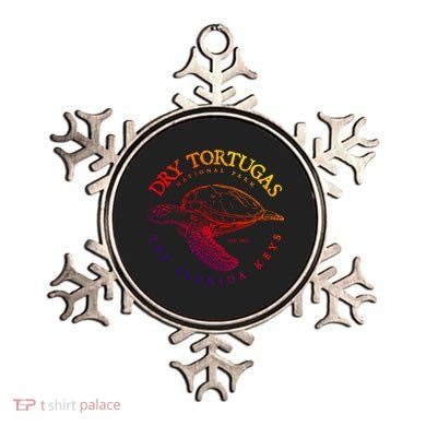 Dry Tortugas National Park Florida Keys Scuba Diving Turtle Cute Gift Ornament