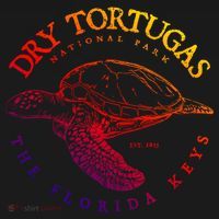 Dry Tortugas National Park Florida Keys Scuba Diving Turtle Cute Gift Ornament thumb 1