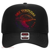 Dry Tortugas National Park Florida Keys Scuba Diving Turtle Cute Gift Hat thumb 0