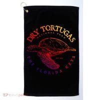 Dry Tortugas National Park Florida Keys Scuba Diving Turtle Cute Gift Golf Towel thumb 0