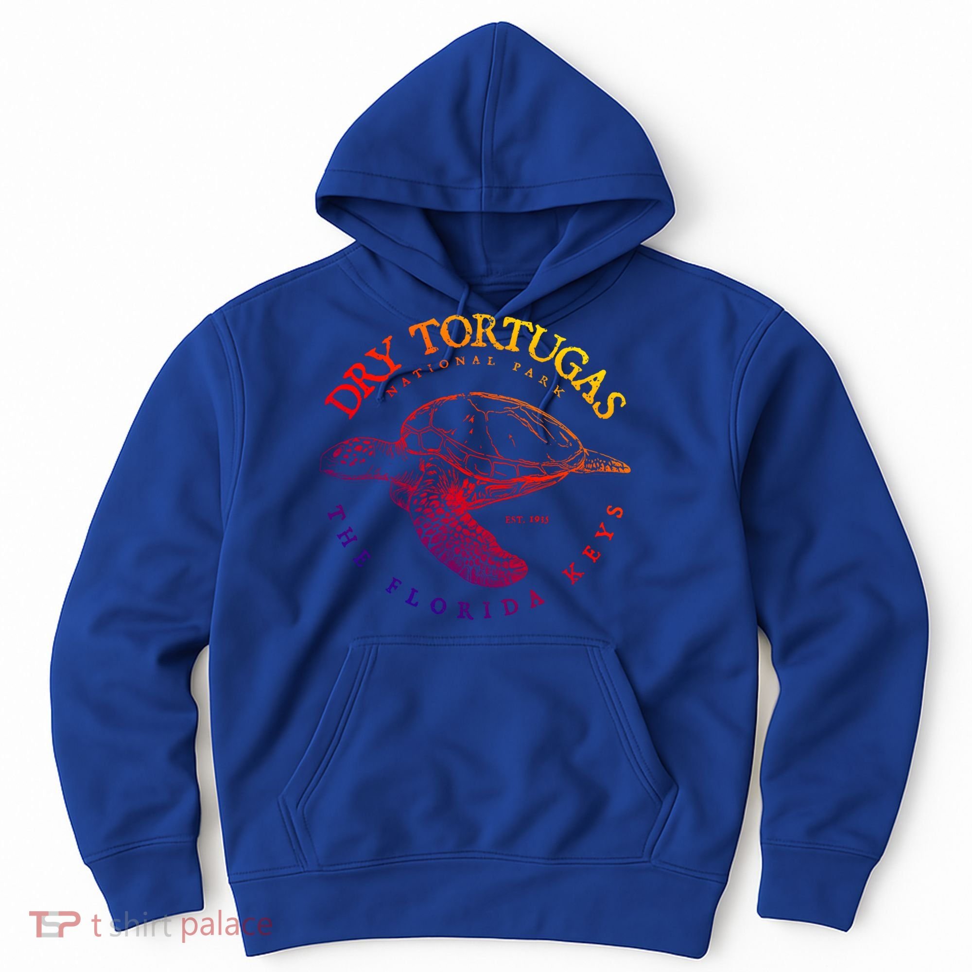Dry Tortugas National Park Florida Keys Scuba Diving Turtle Cute Gift Hoodie