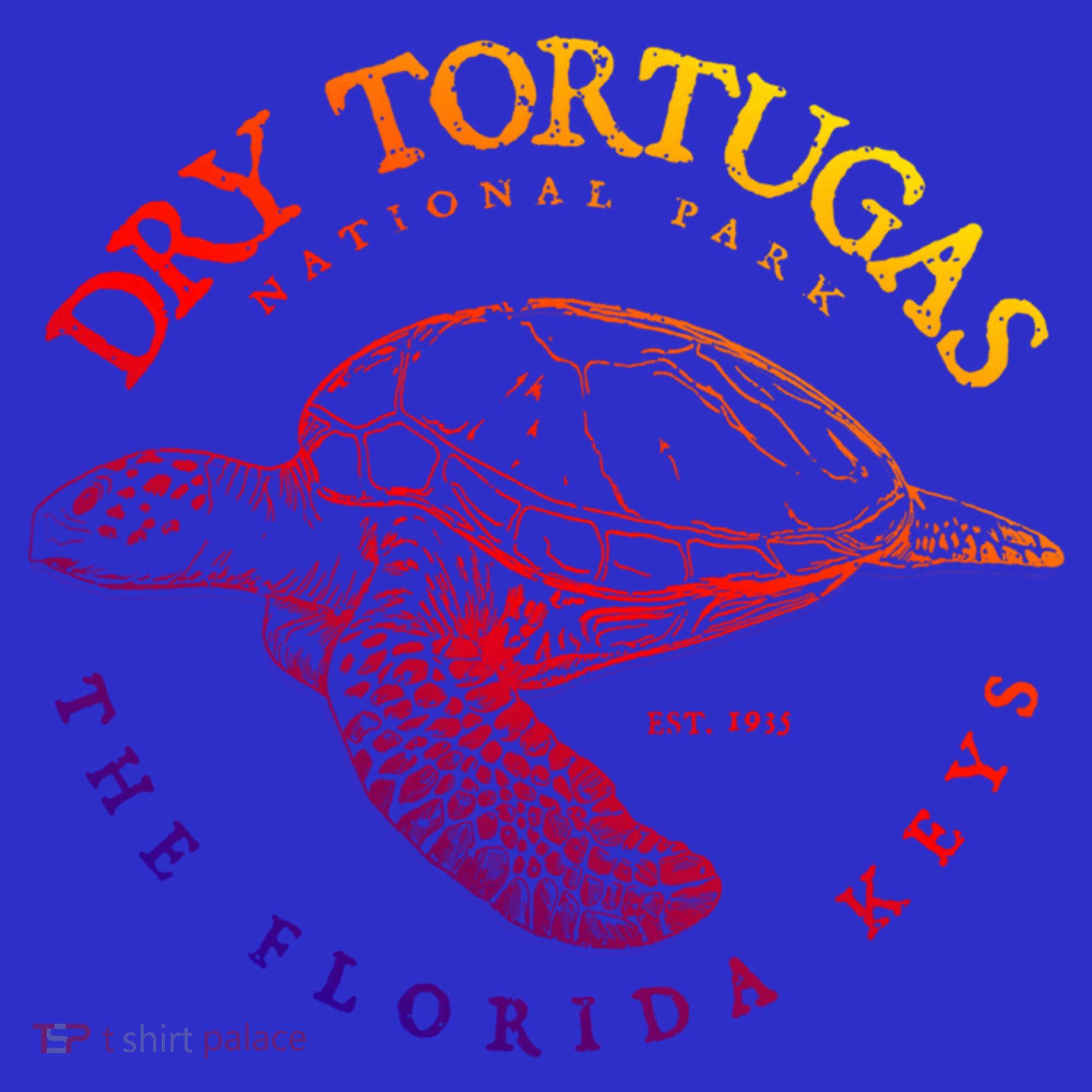 Dry Tortugas National Park Florida Keys Scuba Diving Turtle Cute Gift Hoodie