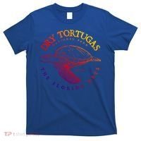 Dry Tortugas National Park Florida Keys Scuba Diving Turtle Cute Gift T-Shirt thumb 0