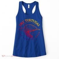 Dry Tortugas National Park Florida Keys Scuba Diving Turtle Cute Gift Women's Tank Top thumb 0