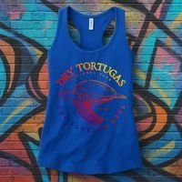 Dry Tortugas National Park Florida Keys Scuba Diving Turtle Cute Gift Women's Tank Top thumb 3