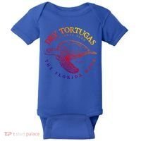 Dry Tortugas National Park Florida Keys Scuba Diving Turtle Cute Gift Baby Bodysuit thumb 0