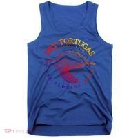 Dry Tortugas National Park Florida Keys Scuba Diving Turtle Cute Gift Tank Top thumb 0