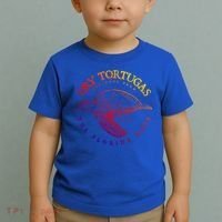 Dry Tortugas National Park Florida Keys Scuba Diving Turtle Cute Gift Toddler T-Shirt thumb 2