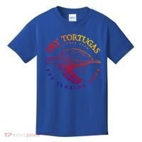 Dry Tortugas National Park Florida Keys Scuba Diving Turtle Cute Gift Kids T-Shirt thumb 0