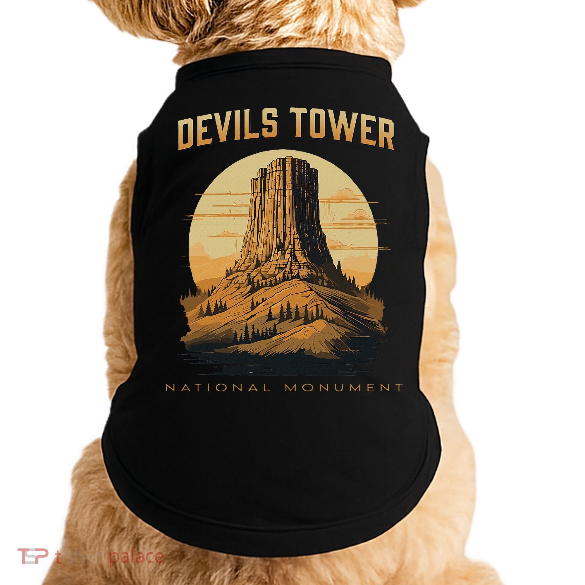 Devils Tower National Monument Wyoming Doggie Tank