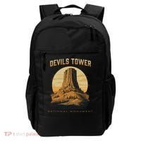 Devils Tower National Monument Wyoming Backpack thumb 0