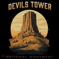 Devils Tower National Monument Wyoming Backpack thumb 2