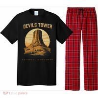 Devils Tower National Monument Wyoming Pajama Set thumb 0