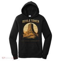 Devils Tower National Monument Wyoming Women's Hoodie thumb 0