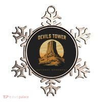 Devils Tower National Monument Wyoming Ornament thumb 0