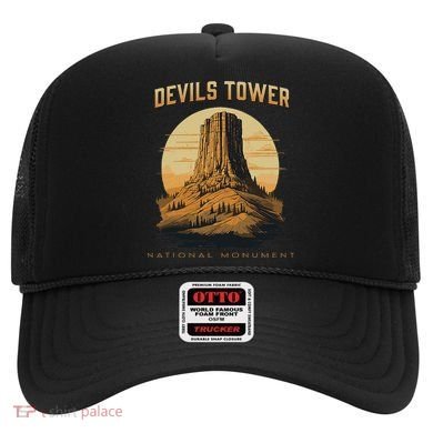 Devils Tower National Monument Wyoming Hat